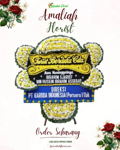 Papan Bunga Duka di Pejukutan